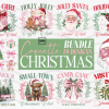 Girly Coquette Retro Christmas Bundle