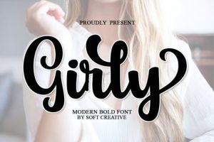 Girly Font