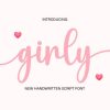 Girly Font
