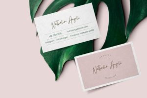 Alternative view of Gistesy Font