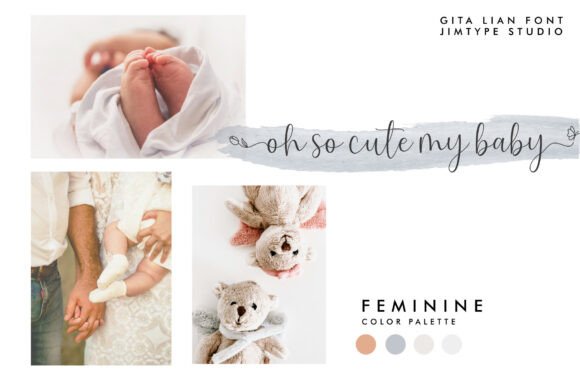 Gita Lian Font - Image 3