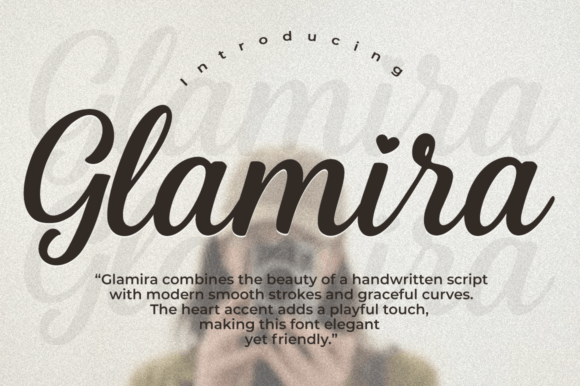 Glamira Script Font