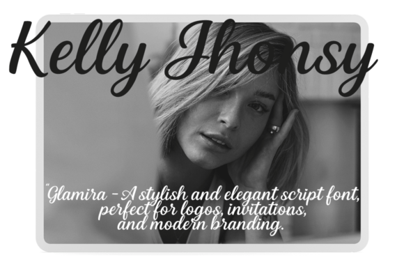 Glamira Script Font - Image 4