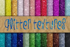 Glitter Digital Paper