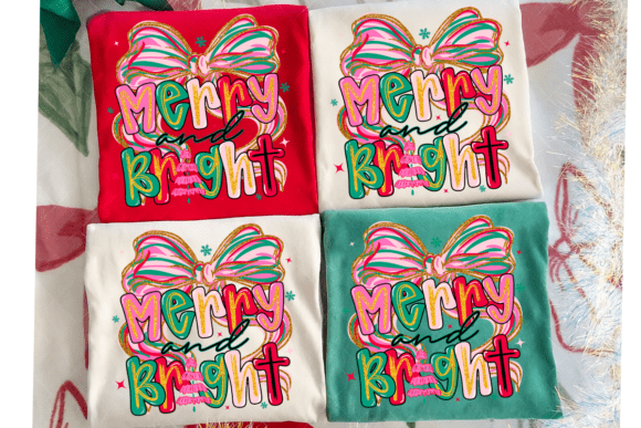 Glitter Pink Coquette Christmas Tree Png - Image 4