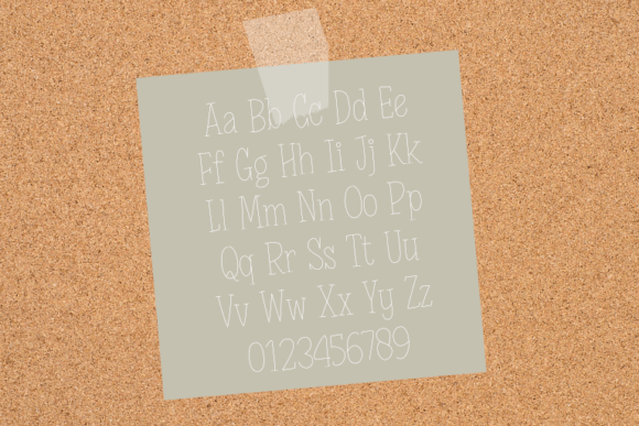 Gloomy Unseen Font - Image 5