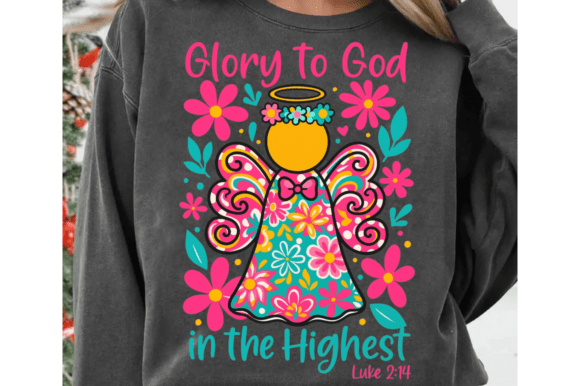 Glory to God in the Highest PNG, Jesus