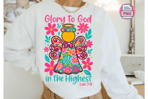 Alternative view of Glory to God in the Highest PNG, Jesus
