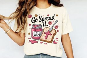 Go Spread It Gospel Christian Faith Jam