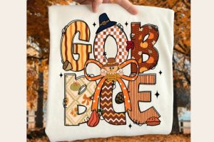 Alternative view of Gobble Png, Thanksgiving Turkey Png