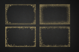 Alternative view of Gold Frames, Winter Overlays