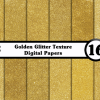 Gold Glitter Texture Digital Papers
