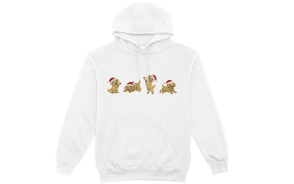 Golden Retriever Christmas Puppies - Image 2