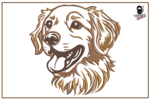 Golden Retriever Portrait