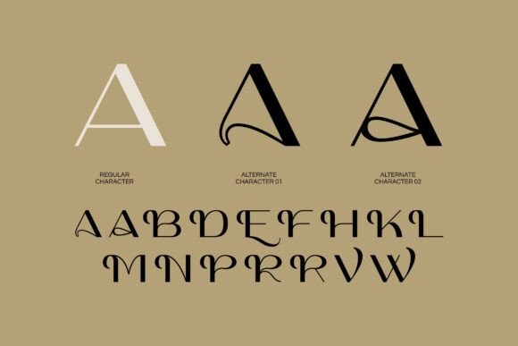 Gracie Aquos Font - Image 4