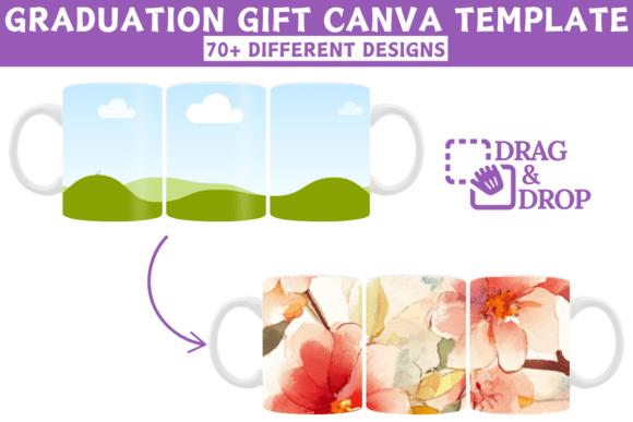 Graduation Gift Canva Template Bundle - Image 3