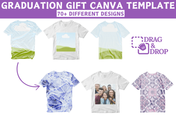 Graduation Gift Canva Template Bundle - Image 5