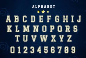 Alternative view of Graduation Grunge Font