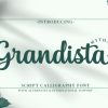 Grandista Font
