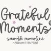 Gratefulmoments Font
