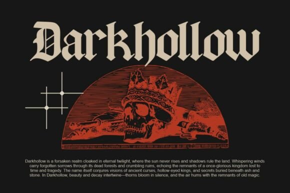 Grave Shade Font - Image 6