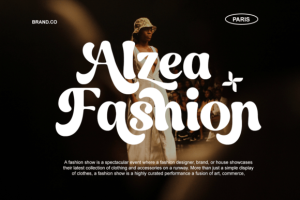 Alternative view of Gravelly Regular Font