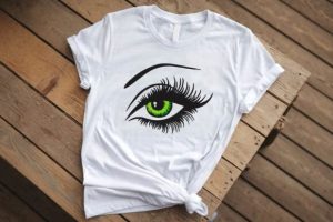 Alternative view of Green Eye