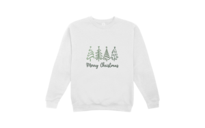 Alternative view of Green Line Christmas Trees