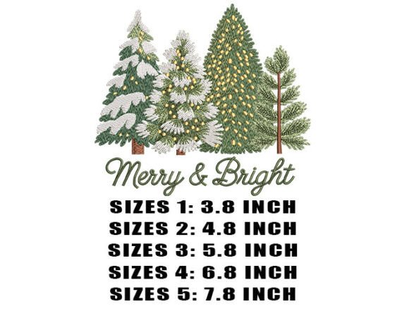 Green Pine Trees - Image 2