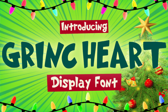 Grincheart Font