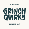 Grinch Quirky Font