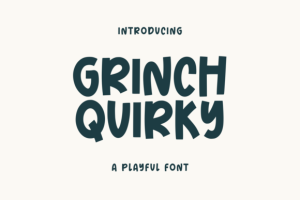 Grinch Quirky Font