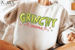 Grinchy Mama Christmas