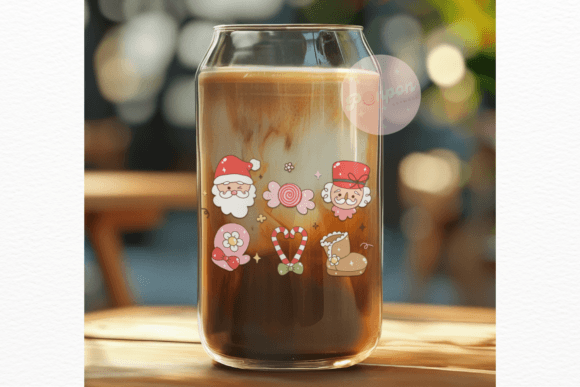 Groovy Christmas Clipart - Image 6