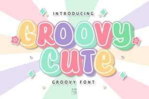 Groovy Cute Font