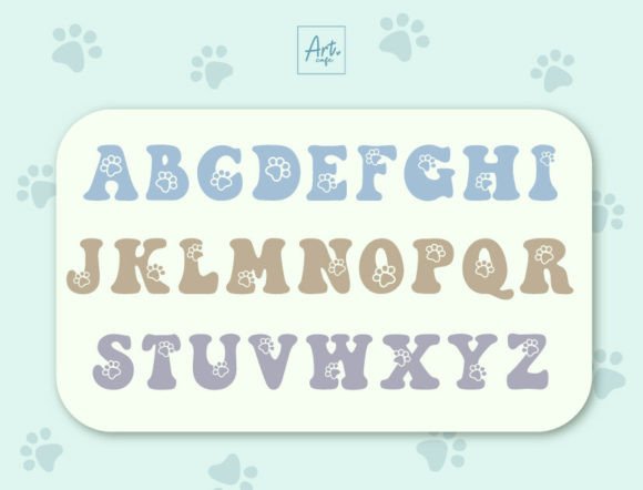 Groovy Dog Font - Image 2