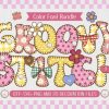 Groovy Stitch Font