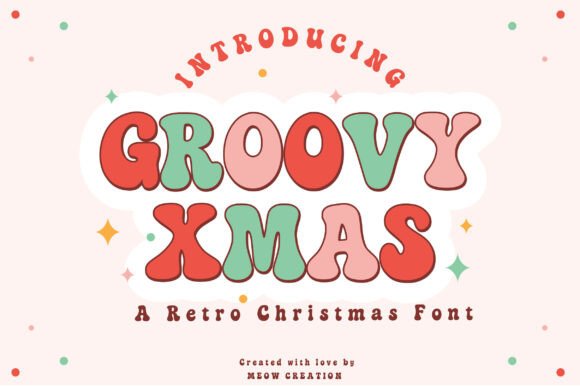 Groovy Xmas Font