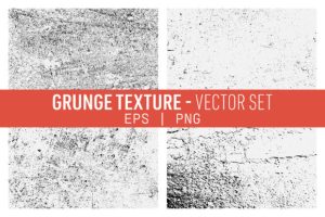 Grunge Textures Vector Pack