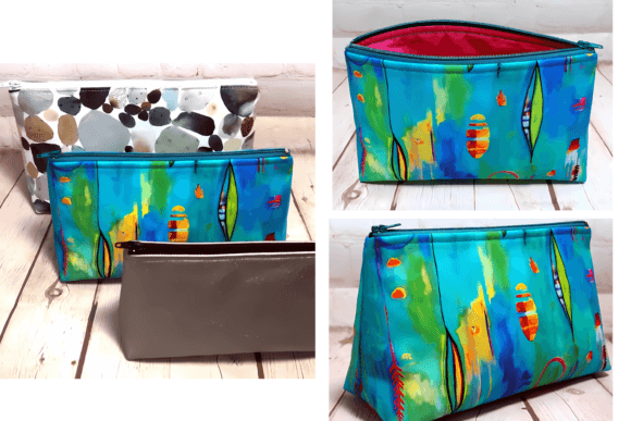 Guernsey Zipper Pouch Sewing Pattern X3 - Image 2