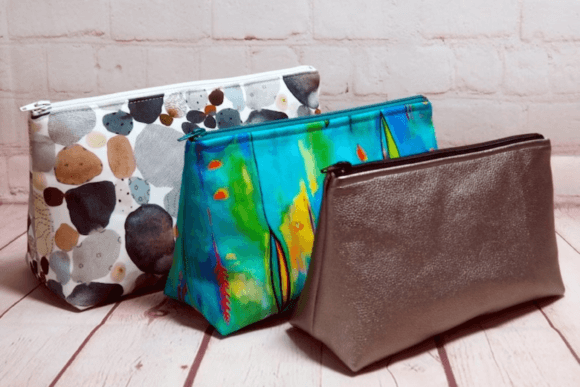 Guernsey Zipper Pouch Sewing Pattern X3 - Image 3