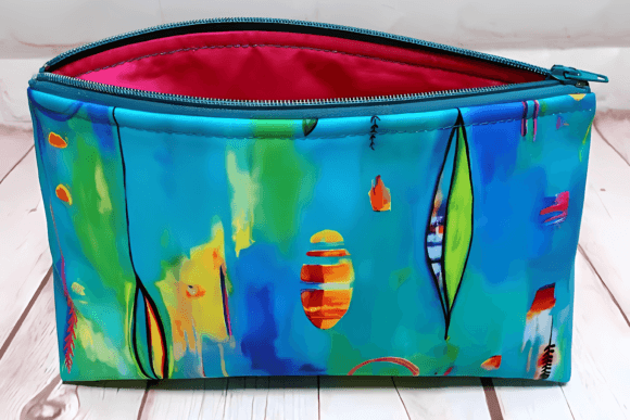Guernsey Zipper Pouch Sewing Pattern X3 - Image 6