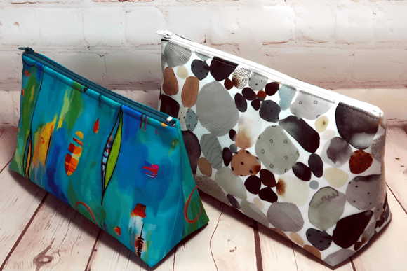 Guernsey Zipper Pouch Sewing Pattern X3 - Image 7