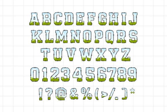 Gwen Mark Canva Font Frame Template - Image 2