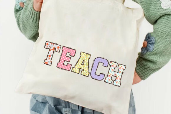 Gwen Mark Canva Font Frame Template - Image 4