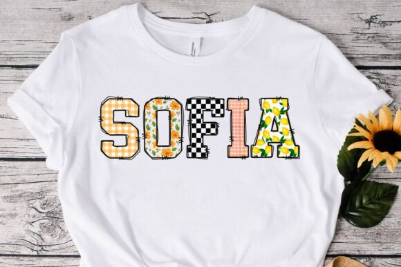 Gwen Mark Canva Font Frame Template - Image 5