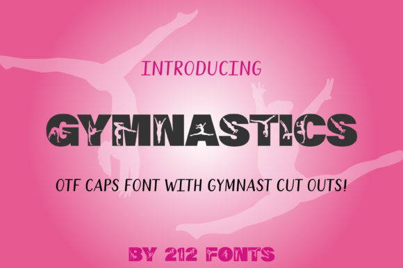 Gymnastics Font
