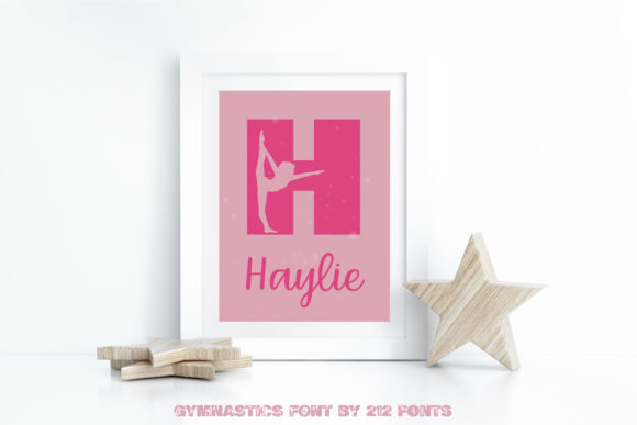 Gymnastics Font - Image 2