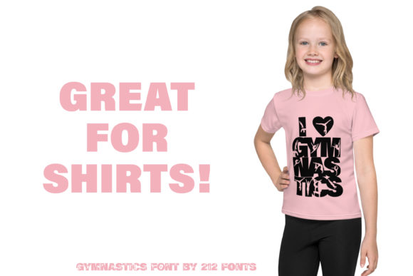 Gymnastics Font - Image 3