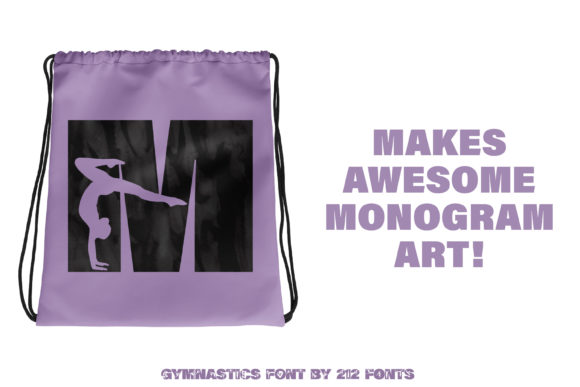 Gymnastics Font - Image 4